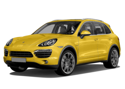 Ворсовые коврики на Porsche Cayenne II 2010 - 2018 в Мытищах