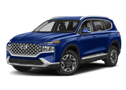 EVA коврики на Hyundai Santa Fe IV рестайлинг 2020 - 2025 в Мытищах