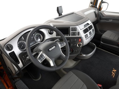 EVA коврики на DAF 106 XF Euro-5, Euro-6 2013 - 2025 в Мытищах