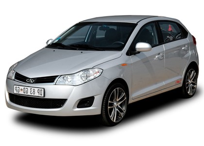 Ворсовые коврики на Chery A13 2008 - 2019 в Мытищах