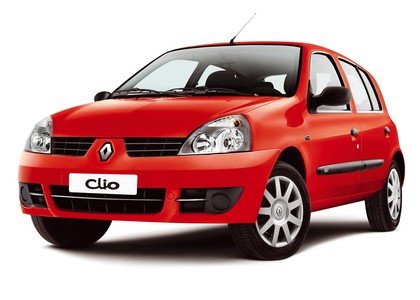 Ворсовые коврики на Renault Clio II 1998 - 2005 в Мытищах
