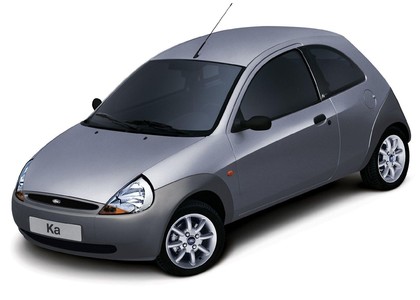 Коврики на Ford Ka 1996 - 2008 в Мытищах