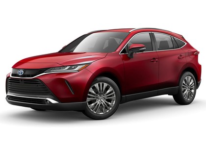 Ворсовые коврики на Toyota Venza II 2020 - 2025 в Мытищах