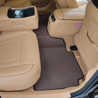 Ворсовые коврики на Genesis G90 II 2021 - 2025 в Мытищах