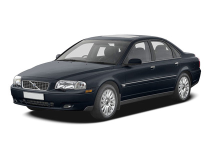 Ворсовые коврики на Volvo S80 I 1998 - 2006 в Мытищах