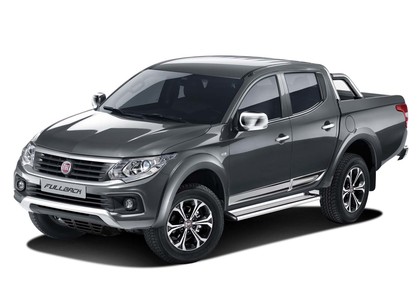 Коврики на Fiat Fullback 2015 - 2020 в Мытищах