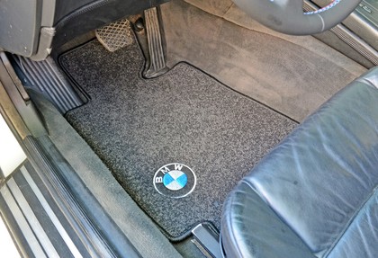 Ворсовые коврики на BMW 8 (E31) 1989 - 1999 в Мытищах