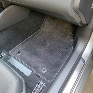 EVA коврики на Lexus ES VII 2018 - 2025 в Мытищах