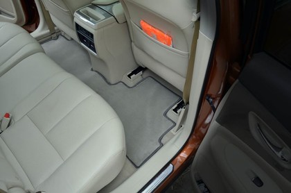 Ворсовые коврики на Nissan Murano (Z52) 2014 - 2022 в Мытищах