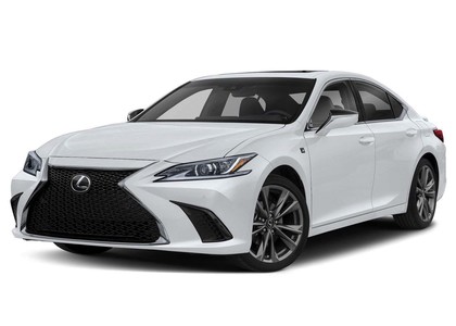EVA коврики на Lexus ES VII 2018 - 2025 в Мытищах
