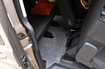 Ворсовые коврики на Volkswagen Caravelle (T6) 2015 - 2019 в Мытищах