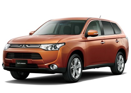 EVA коврики на Mitsubishi Outlander III 2012 - 2025 в Мытищах