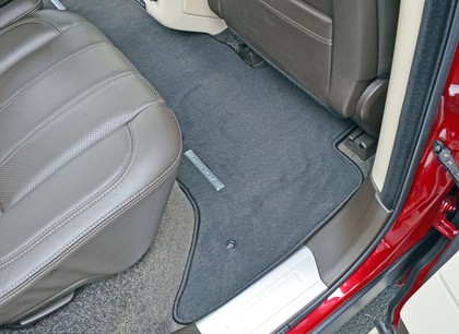 EVA коврики на Land Rover Range Rover IV 2013 - 2022 в Мытищах