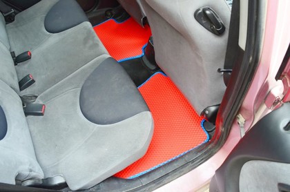 EVA коврики на Honda Fit I 2001 - 2007 в Мытищах