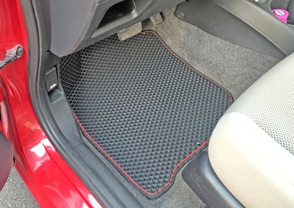 EVA коврики на Honda Fit I 2001 - 2007 в Мытищах