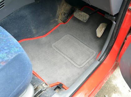 Ворсовые коврики на Toyota Cami 1999 - 2006 в Мытищах