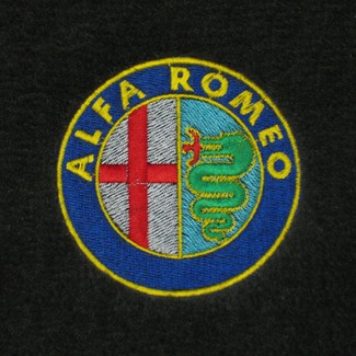 Ворсовые коврики на Alfa Romeo GT 2003 - 2010 в Мытищах