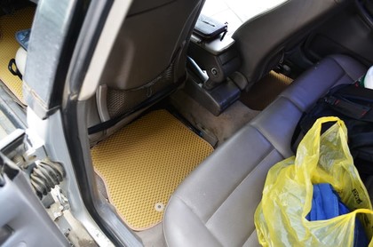 Коврики на Audi A4 (B5) 1994 - 2001 в Мытищах