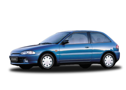 Ворсовые коврики на Mitsubishi Colt IV 1992 - 1996 в Мытищах