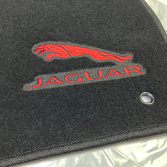 Ворсовые коврики на Jaguar XF 2015 - 2024 в Мытищах