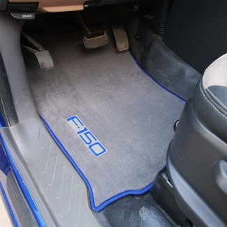 Ворсовые коврики на Ford F150, F250, F350 1996 - 2004 в Мытищах