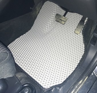 EVA коврики на Honda Fit III 2013 - 2020 в Мытищах