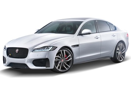 Ворсовые коврики на Jaguar XF 2015 - 2024 в Мытищах