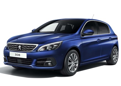 EVA коврики на Peugeot 308 II 2013 - 2022 в Мытищах