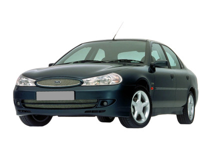Ворсовые коврики на Ford Mondeo II 1996 - 2000 в Мытищах