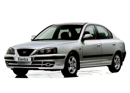 Коврики на Hyundai Elantra 3 (XD) 2000 - 2010 в Мытищах