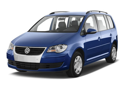 Ворсовые коврики на Volkswagen Touran 2003 - 2015 в Мытищах