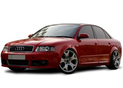 Ворсовые коврики на Audi A4 (B6) 2000 - 2004 в Мытищах