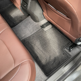 Ворсовые коврики на Chevrolet Monza 2019 - 2025 в Мытищах