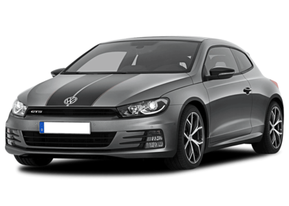 Ворсовые коврики на Volkswagen Scirocco 2008 - 2017 в Мытищах