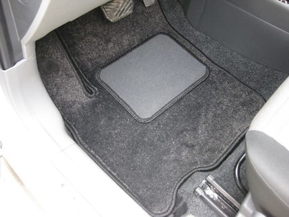 Ворсовые коврики на Suzuki SX4 I 2006 - 2014 в Мытищах