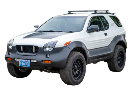 Коврики на Isuzu Vehicross 1997 - 2001 в Мытищах