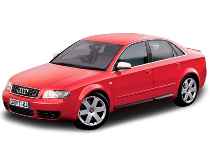 Ворсовые коврики на Audi S4 (B6) 2000 - 2004 в Мытищах