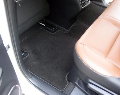 Ворсовые коврики на Lexus NX I 2014 - 2021 в Мытищах