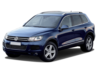 EVA коврики на Volkswagen Touareg II 2010 - 2018 в Мытищах