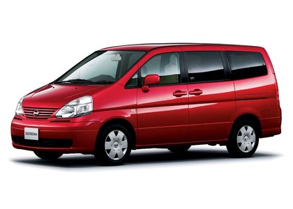 Коврики на Nissan Serena (C24) 1999 - 2005 в Мытищах