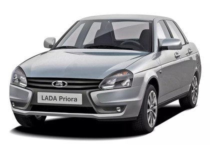Коврики на Lada (ВАЗ) Priora 2007 - 2018 в Мытищах