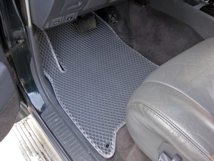 Ворсовые коврики на Toyota Land Cruiser 80 1990 - 1997 в Мытищах