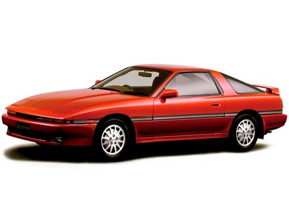 EVA коврики на Toyota Supra (A70) 1986 - 1993 в Мытищах