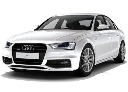 EVA коврики на Audi A4 (B8) 2007 - 2015 в Мытищах