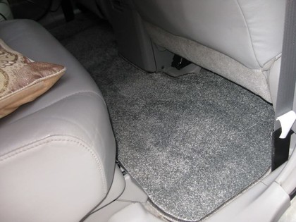 EVA коврики на Toyota Highlander II 2007 - 2013 в Мытищах