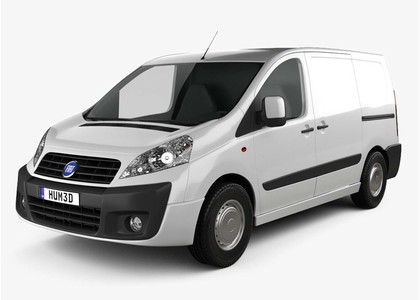 Ворсовые коврики на Fiat Scudo II 2007 - 2016 в Мытищах