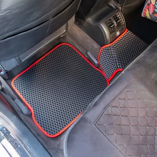 EVA коврики на Audi A6 Allroad quattro (C5) 2000 - 2006 в Мытищах