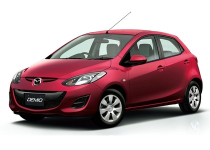 EVA коврики на Mazda Demio III (DE) 2007 - 2014 в Мытищах