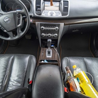 Ворсовые коврики на Nissan Teana II 2008 - 2014 в Мытищах