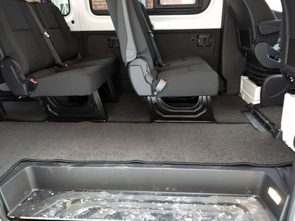 EVA коврики на Mercedes Sprinter (W907/W910) 2018 - 2025 в Мытищах